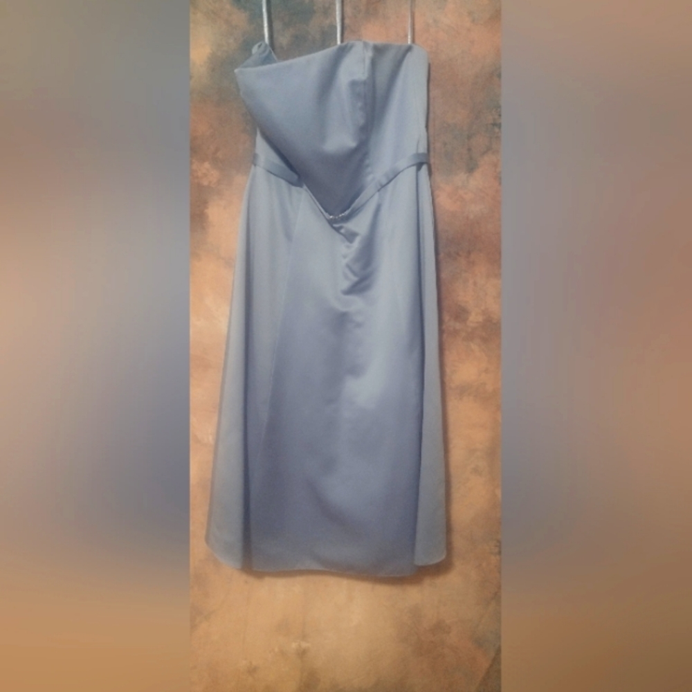 Cocktail dress, Periwinkle